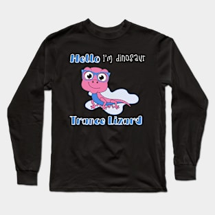 Trance Lizard Long Sleeve T-Shirt